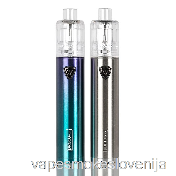 Vape Za Enkratno Uporabo Vzone Preco Plus Starter Kit Purple Blue